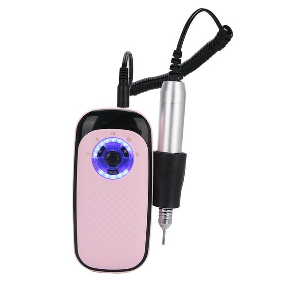 Electric Nail Drill Machine - Pink new in box never used - Picture 6 of 9